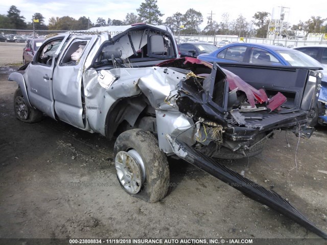 5TFTX4GN2DX022600 - 2013 TOYOTA TACOMA PRERUNNER ACCESS CAB SILVER photo 3