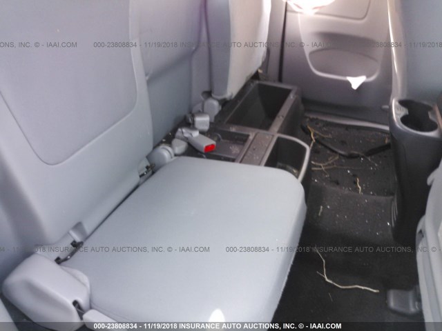 5TFTX4GN2DX022600 - 2013 TOYOTA TACOMA PRERUNNER ACCESS CAB SILVER photo 8