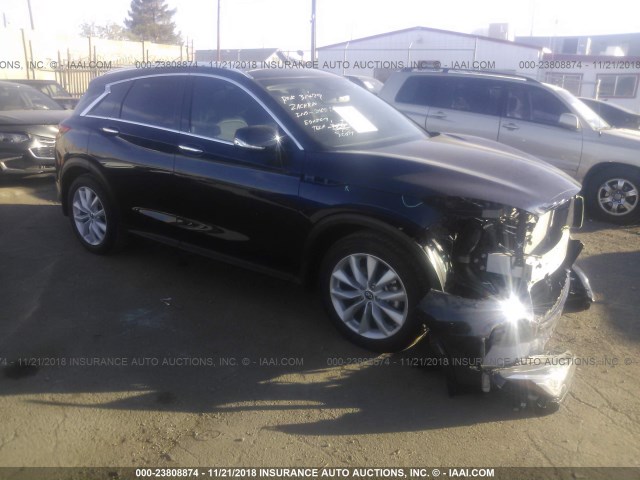 3PCAJ5M11KF113669 - 2019 INFINITI QX50 ESSENTIAL/PURE Navy photo 1