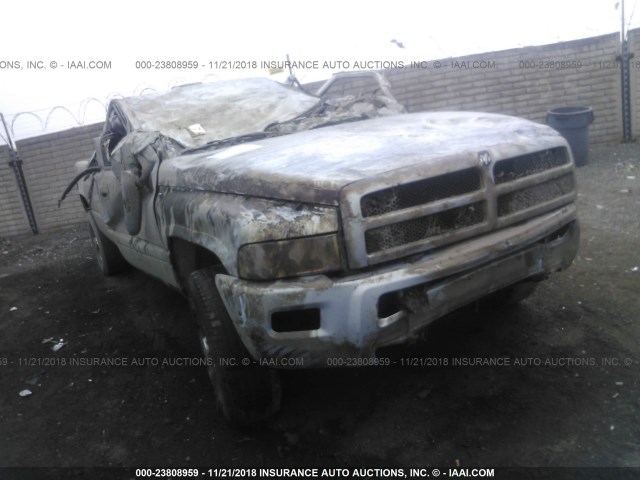 3B7KC2360YG151651 - 2000 DODGE RAM 2500 SILVER photo 1