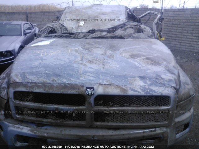 3B7KC2360YG151651 - 2000 DODGE RAM 2500 SILVER photo 10