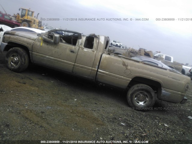 3B7KC2360YG151651 - 2000 DODGE RAM 2500 SILVER photo 3