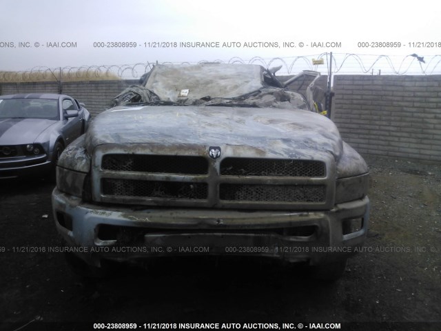 3B7KC2360YG151651 - 2000 DODGE RAM 2500 SILVER photo 6