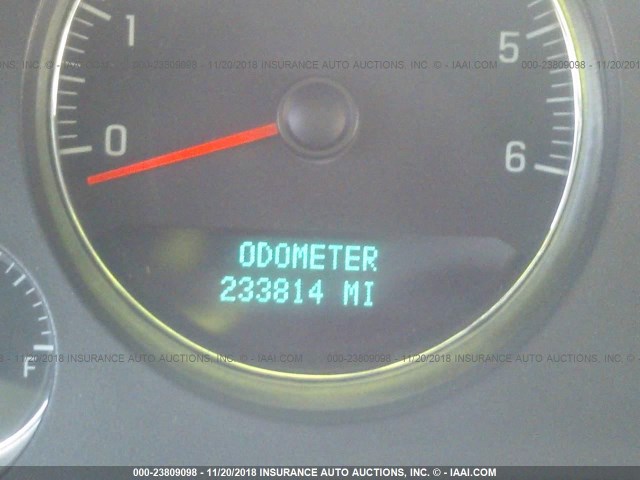 1GNEC03018R150142 - 2008 CHEVROLET TAHOE C1500 POLICE/SPCL SVC MAROON photo 7