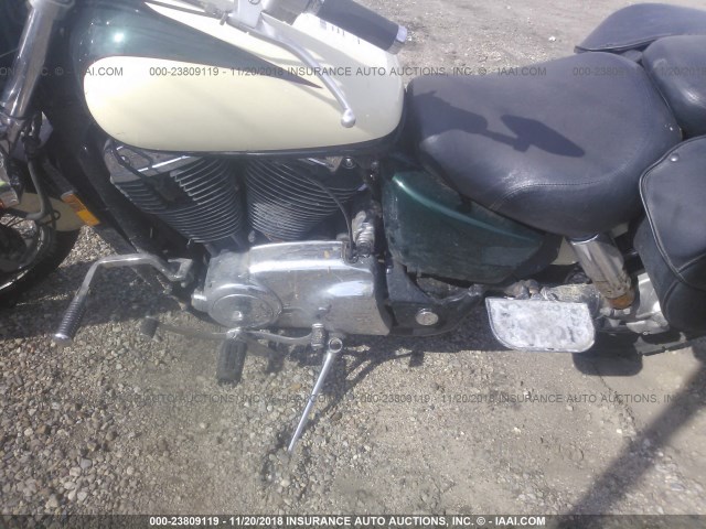 1HFSC3233WA301542 - 1998 HONDA VT1100 C2 GREEN photo 9