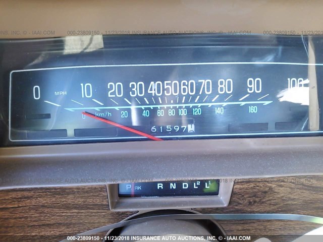 1D37U7B435406 - 1977 CHEVROLET MALIBU CLASSIC  YELLOW photo 7