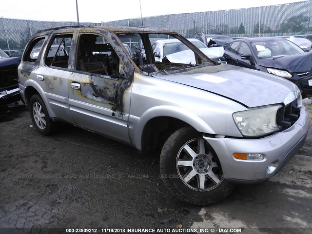 5GAET13P142270359 - 2004 BUICK RAINIER CXL SILVER photo 1