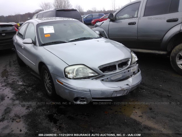 1MEHM55S84A620382 - 2004 MERCURY SABLE LS PREMIUM SILVER photo 1