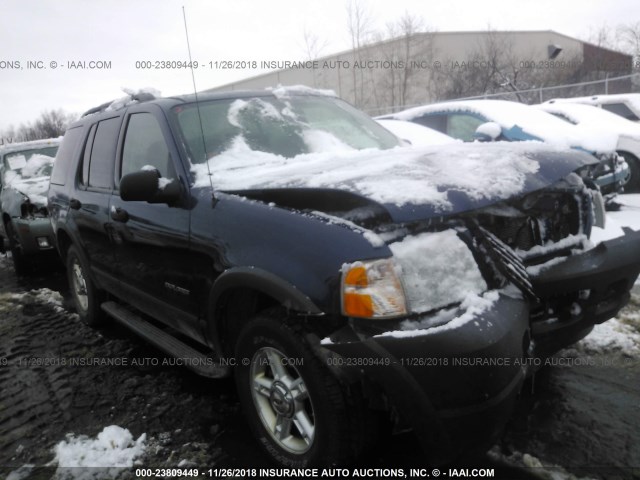 1FMZU72K44UC28662 - 2004 FORD EXPLORER XLS/XLS SPORT BLUE photo 1