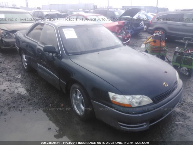 JT8GK13T4R0005122 - 1994 LEXUS ES 300 GREEN photo 1