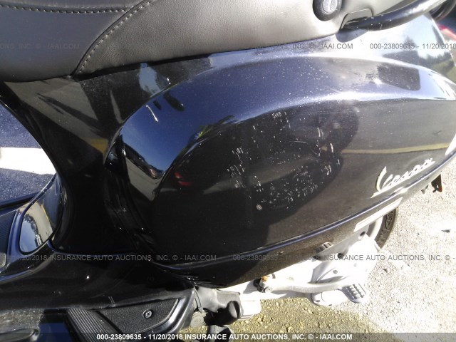 ZAPC386B175005442 - 2007 VESPA LX 50 BLACK photo 9