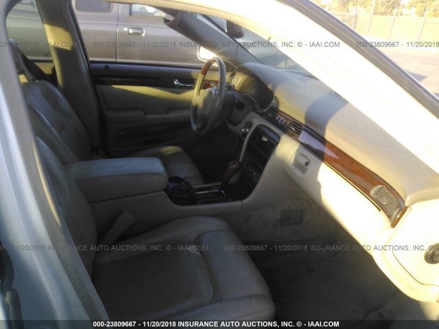 1G6KY54913U244988 - 2003 CADILLAC SEVILLE STS WHITE photo 5