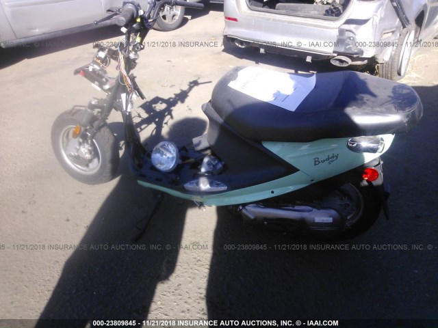 RFVPAP5A9J1123027 - 2018 GENUINE SCOOTER CO. BUDDY 50 GREEN photo 3