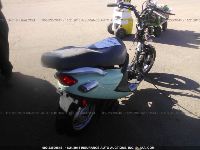 RFVPAP5A9J1123027 - 2018 GENUINE SCOOTER CO. BUDDY 50 GREEN photo 4