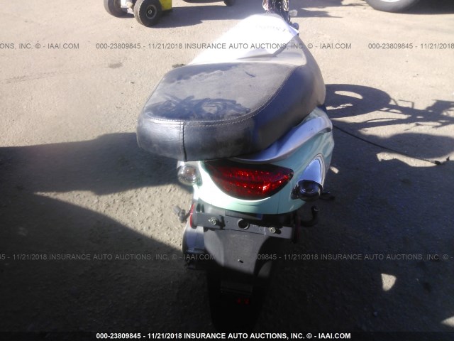 RFVPAP5A9J1123027 - 2018 GENUINE SCOOTER CO. BUDDY 50 GREEN photo 6