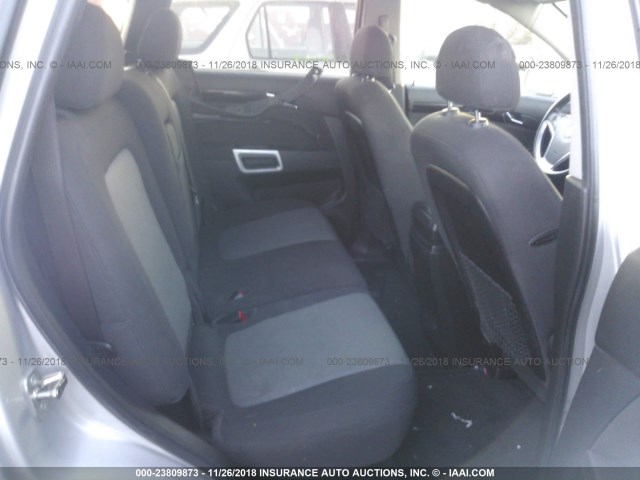 3GNAL2EK0ES527285 - 2014 CHEVROLET CAPTIVA LS 银色 照片 8