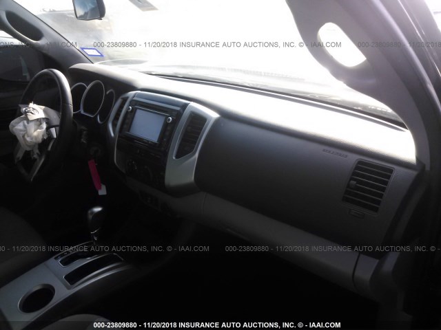 5TFTX4CN2EX041347 - 2014 TOYOTA TACOMA ACCESS CAB შავი ფოტო 5