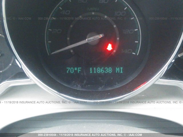 1G1ZA5E05AF281553 - 2010 CHEVROLET MALIBU LS 银色 照片 7