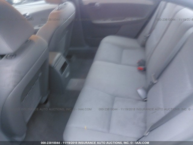 1G1ZA5E05AF281553 - 2010 CHEVROLET MALIBU LS 银色 照片 8