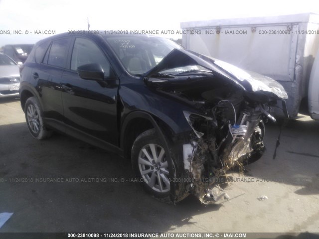JM3KE2CY8F0445237 - 2015 MAZDA CX-5 TOURING შავი ფოტო 1