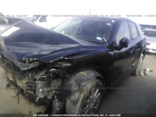 JM3KE2CY8F0445237 - 2015 MAZDA CX-5 TOURING შავი ფოტო 2