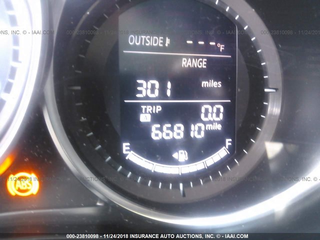 JM3KE2CY8F0445237 - 2015 MAZDA CX-5 TOURING შავი ფოტო 7