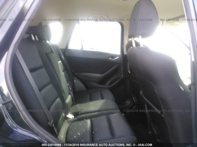 JM3KE2CY8F0445237 - 2015 MAZDA CX-5 TOURING შავი ფოტო 8