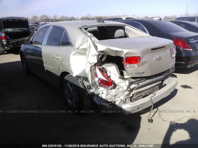 1G11B5SL2FF285656 - 2015 CHEVROLET MALIBU LS 金色 照片 3