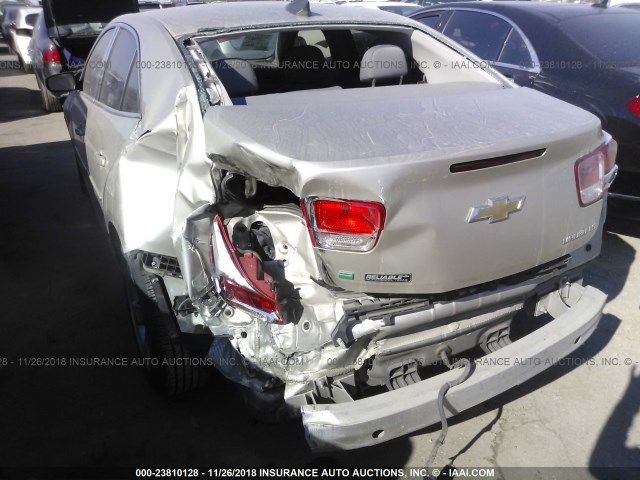 1G11B5SL2FF285656 - 2015 CHEVROLET MALIBU LS 金色 照片 6