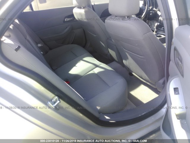 1G11B5SL2FF285656 - 2015 CHEVROLET MALIBU LS 金色 照片 8