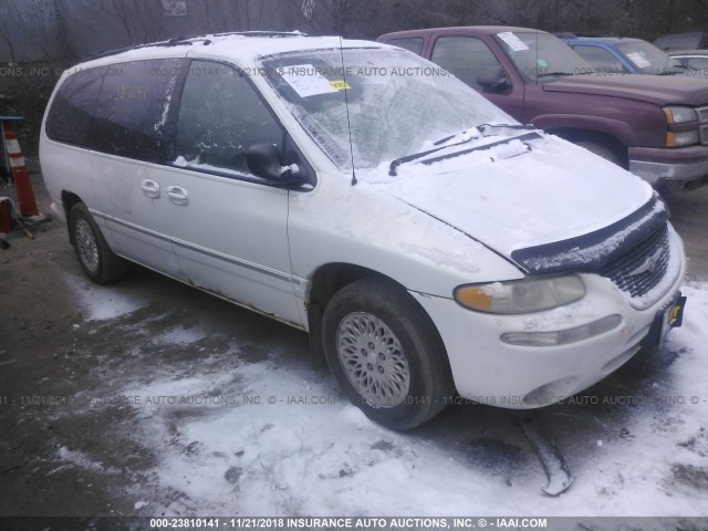 1C4GP54L6WB665669 - 1998 CHRYSLER TOWN & COUNTRY LX WHITE photo 1