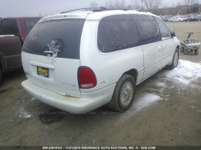 1C4GP54L6WB665669 - 1998 CHRYSLER TOWN & COUNTRY LX WHITE photo 4