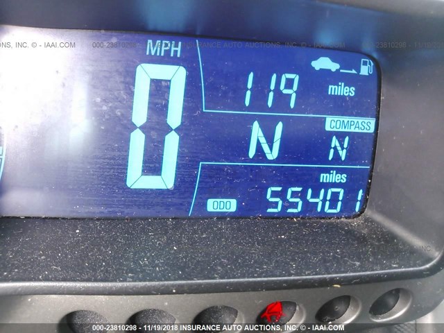 1G1JA5SH9E4216679 - 2014 CHEVROLET SONIC LS WHITE photo 7