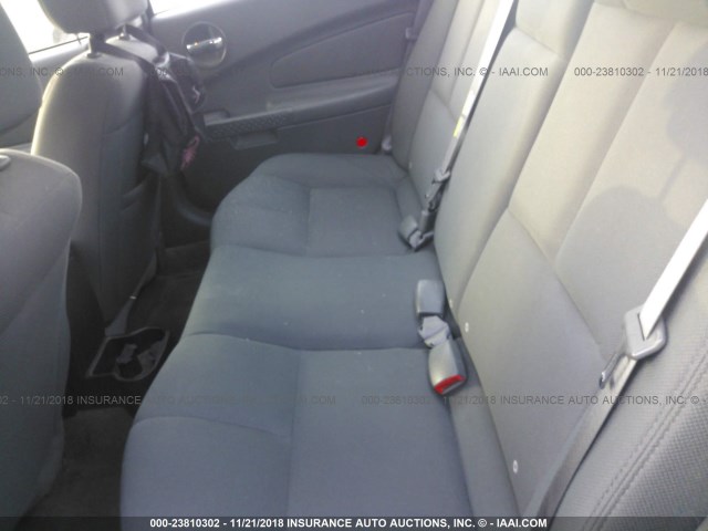 2G2WP522851191104 - 2005 PONTIAC GRAND PRIX RED photo 8