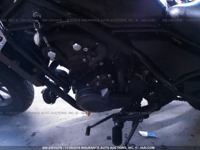 MLHPC5609H5002111 - 2017 HONDA CMX500 BLACK photo 9