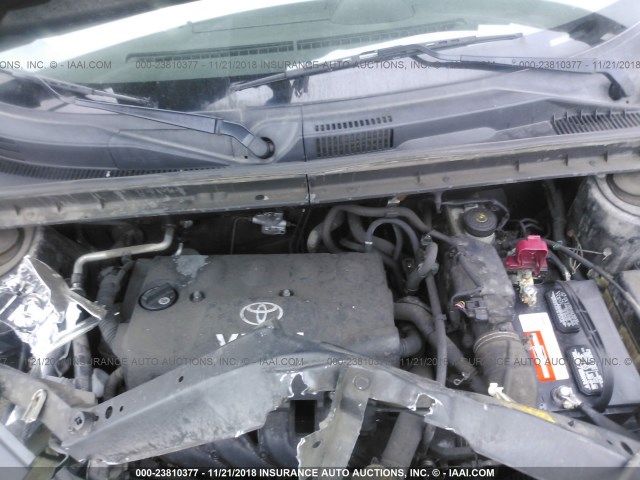 JTLKT324164092937 - 2006 TOYOTA SCION XB Qara foto 10