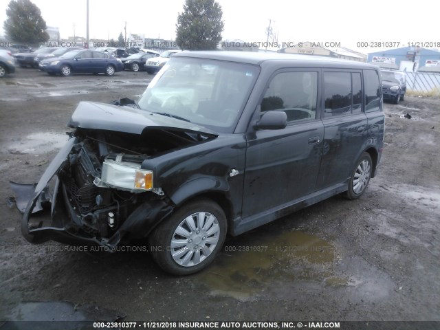 JTLKT324164092937 - 2006 TOYOTA SCION XB Qara foto 2