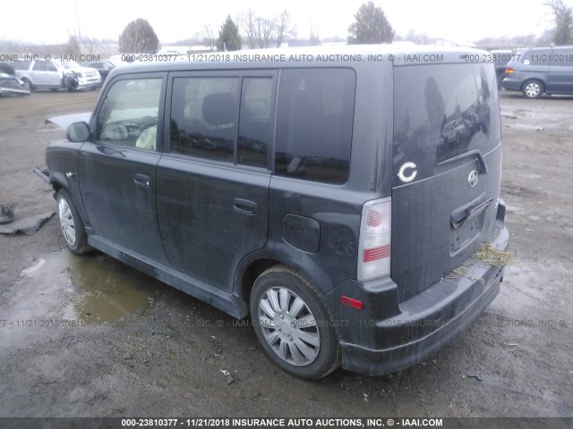 JTLKT324164092937 - 2006 TOYOTA SCION XB Qara foto 3