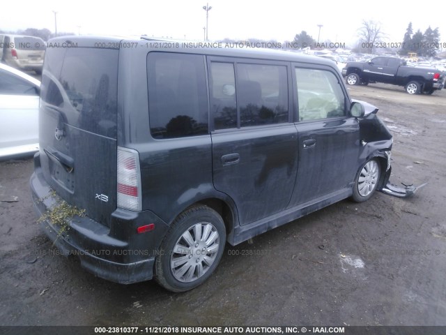JTLKT324164092937 - 2006 TOYOTA SCION XB Qara foto 4