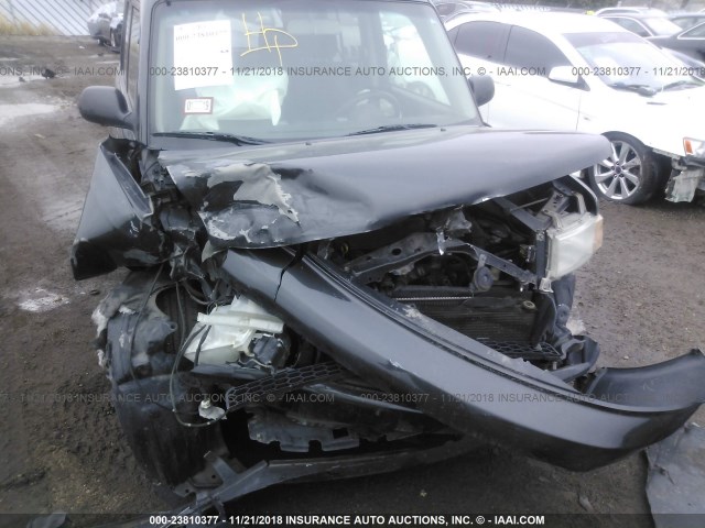 JTLKT324164092937 - 2006 TOYOTA SCION XB Qara foto 6