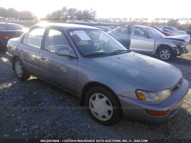 1NXBB02E2VZ517405 - 1997 TOYOTA COROLLA DX GRAY photo 1