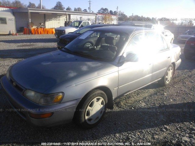 1NXBB02E2VZ517405 - 1997 TOYOTA COROLLA DX GRAY photo 2