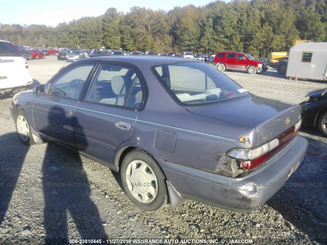 1NXBB02E2VZ517405 - 1997 TOYOTA COROLLA DX GRAY photo 3