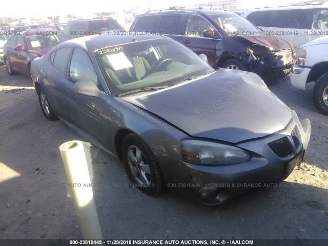 2G2WP522651327777 - 2005 PONTIAC GRAND PRIX GRAY photo 1