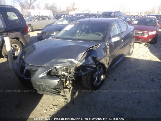 2G2WP522651327777 - 2005 PONTIAC GRAND PRIX GRAY photo 2