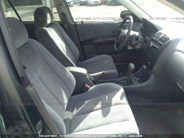 JM1BJ221XY0206297 - 2000 MAZDA PROTEGE ES 绿色 照片 5