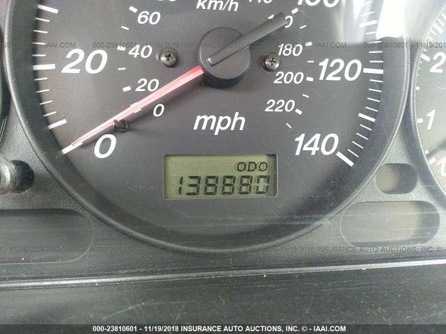 JM1BJ221XY0206297 - 2000 MAZDA PROTEGE ES 绿色 照片 7