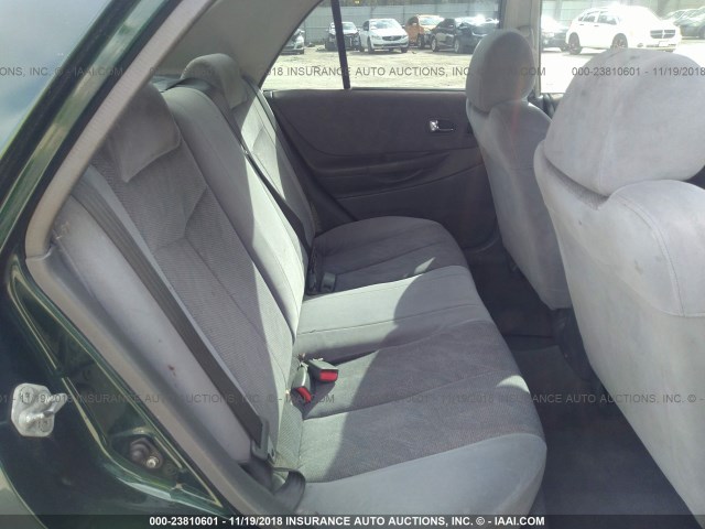 JM1BJ221XY0206297 - 2000 MAZDA PROTEGE ES 绿色 照片 8