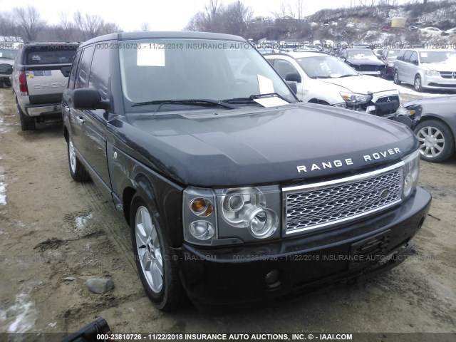 SALME11493A132952 - 2003 LAND ROVER RANGE ROVER HSE BLACK photo 1