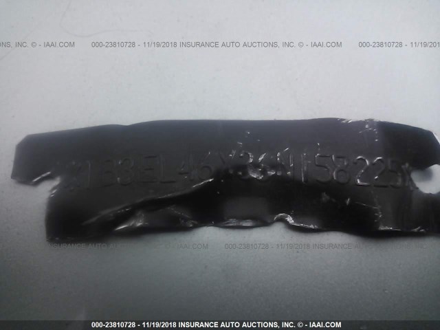 1B3EL46X36N158225 - 2006 DODGE STRATUS SXT SILVER photo 9